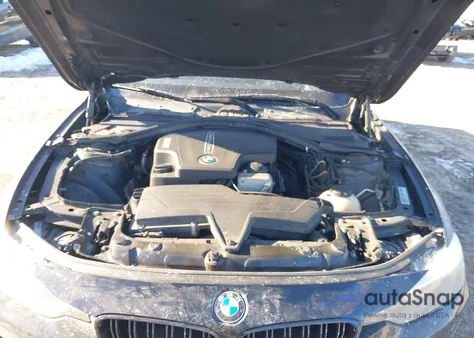 2013 BMW 328I xDrive from USA, damaged, VIN WBA3B5C57DF592220